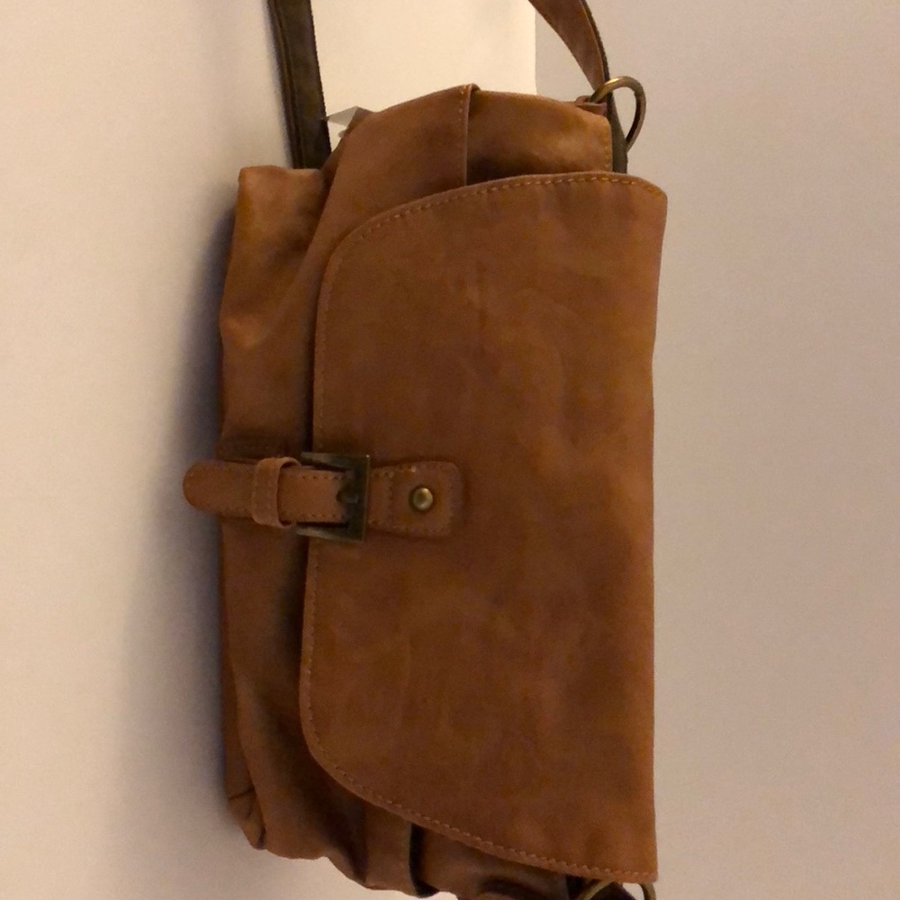 anello faux leather purse